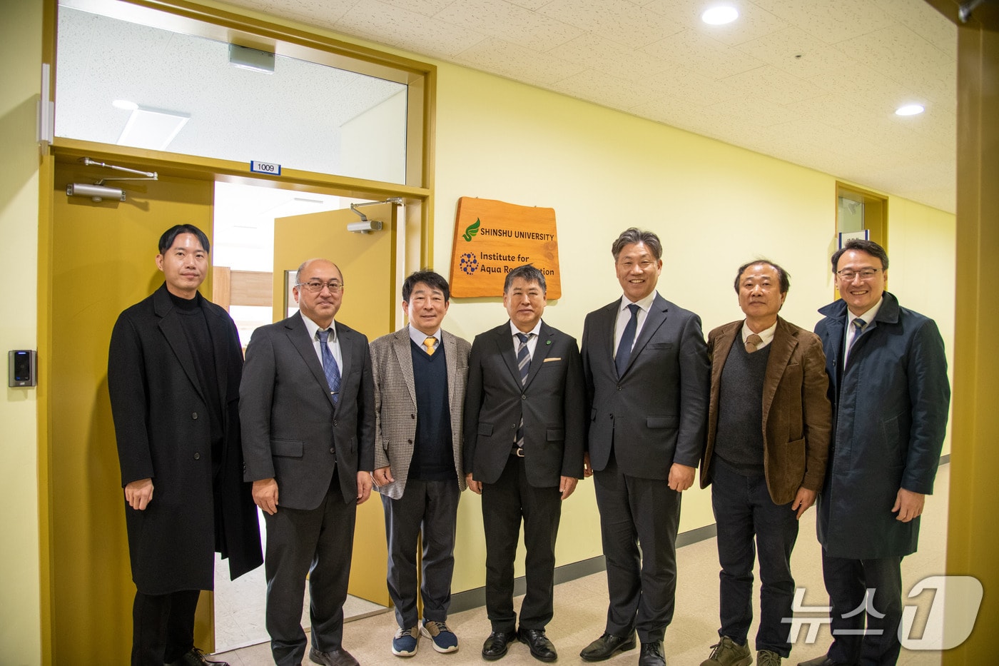 한국해양대와 일본 신슈대 학술교류 행사