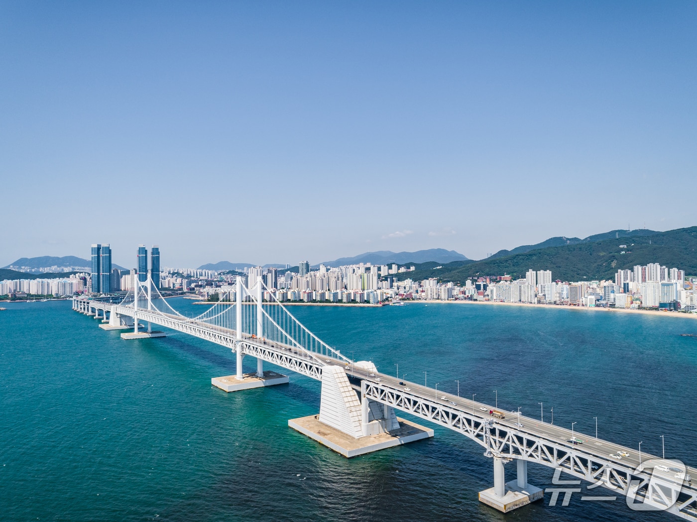 광안대교 전경. (부산시설공단 제공. 재판매 및 DB 금지)