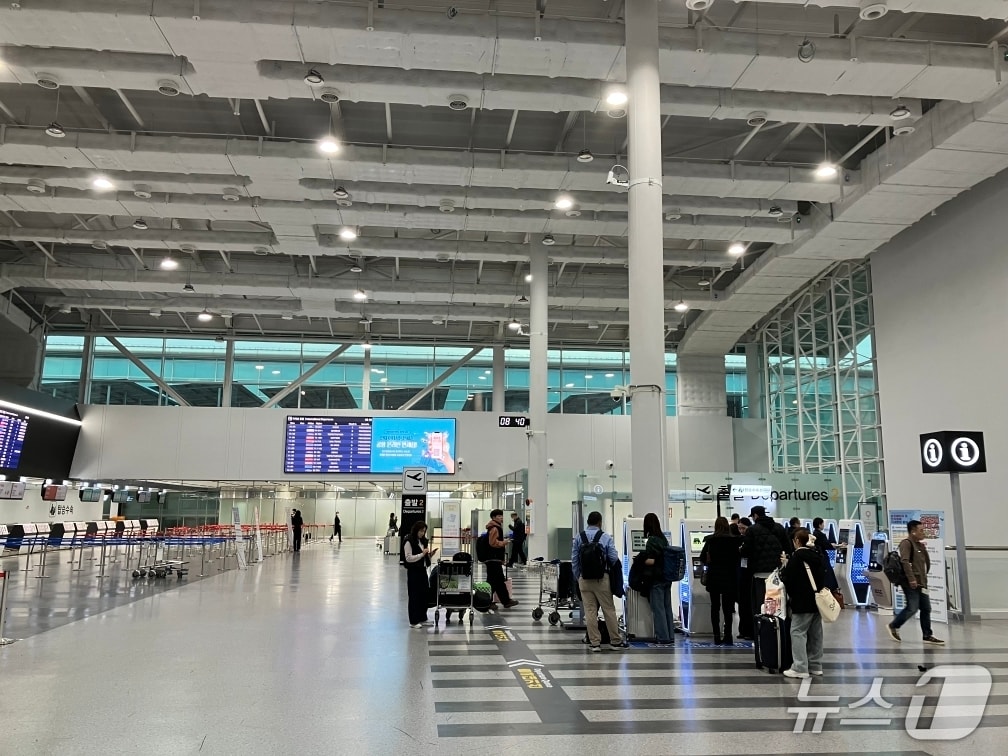 김해국제공항 내부 전경.(김해공항 제공. 재판매 및 DB 금지)