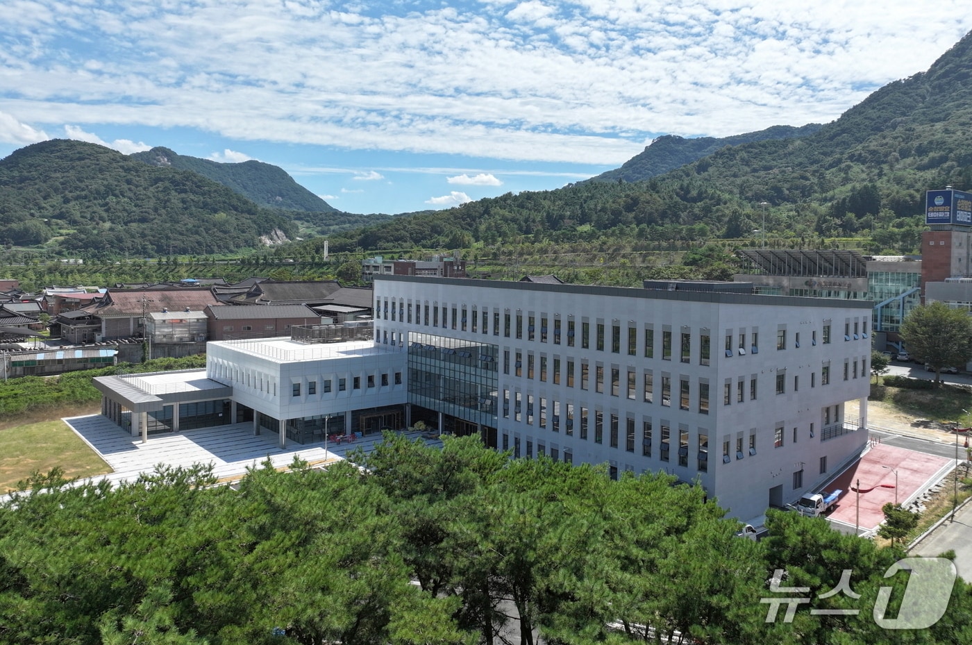 전북 순창군 소재 유용미생물은행 전경.(순창군 제공. 재판매 및 DB금지)/뉴스1