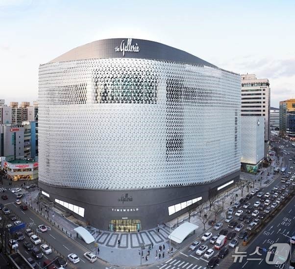 갤러리아타임월드 전경 /뉴스1