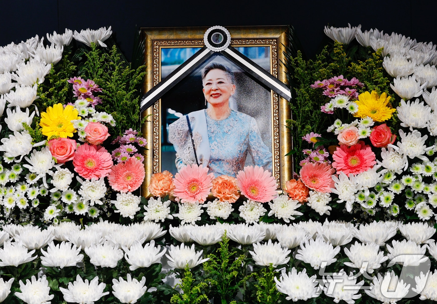 11일 오후 서울 중구 충무로 서울영화센터에 원로 배우 고(故) 김지미(본명 김명자) 추모 공간이 마련돼 있다. 2025.12.11/뉴스1 ⓒ News1 안은나 기자