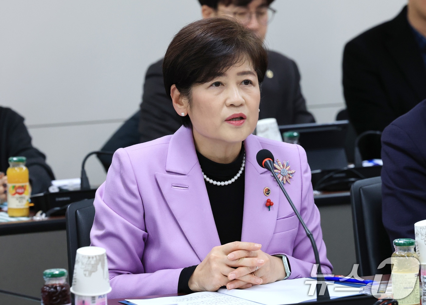 대구·경북 행정통합 논의가 다시 시작된 가운데 TK(대구·경북) 지역 교육자치 체계가 어떤 식으로 가닥이 잡힐지 주목된다. 사진은 강은희 대한민국교육감협의회장.  2025.12.11/뉴스1 ⓒ News1 자료 사진