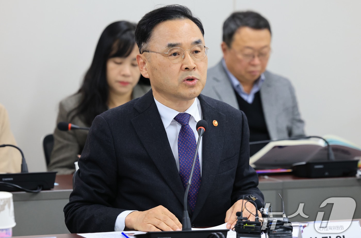 차정인 국가교육위원장. 2025.12.11/뉴스1 ⓒ News1 임세영 기자