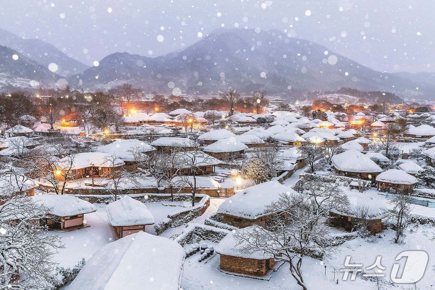 순천 낙안읍성.(전남도 제공. 재판매 및 DB금지) 2025.12.11/뉴스1