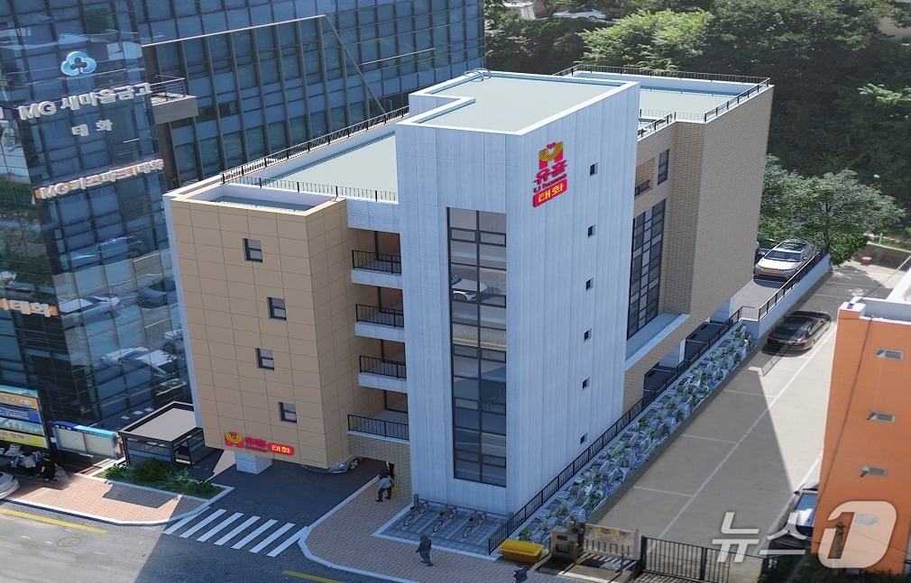 울산 태화 청년형 유홈 조감도. &#40;울산시 제공. 재판매 및 DB 금지&#41; /뉴스1