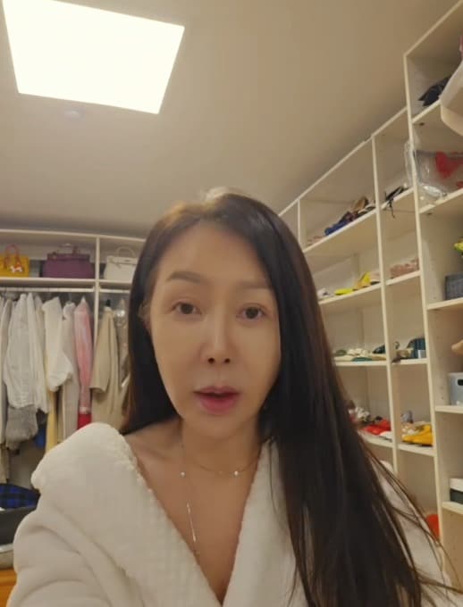 배우 박준금 인스타그램