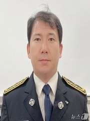 서문교 울산 서울주소방서 소방위. &#40;울산소방본주 제공. 재판매 및 DB 금지&#41; /뉴스1