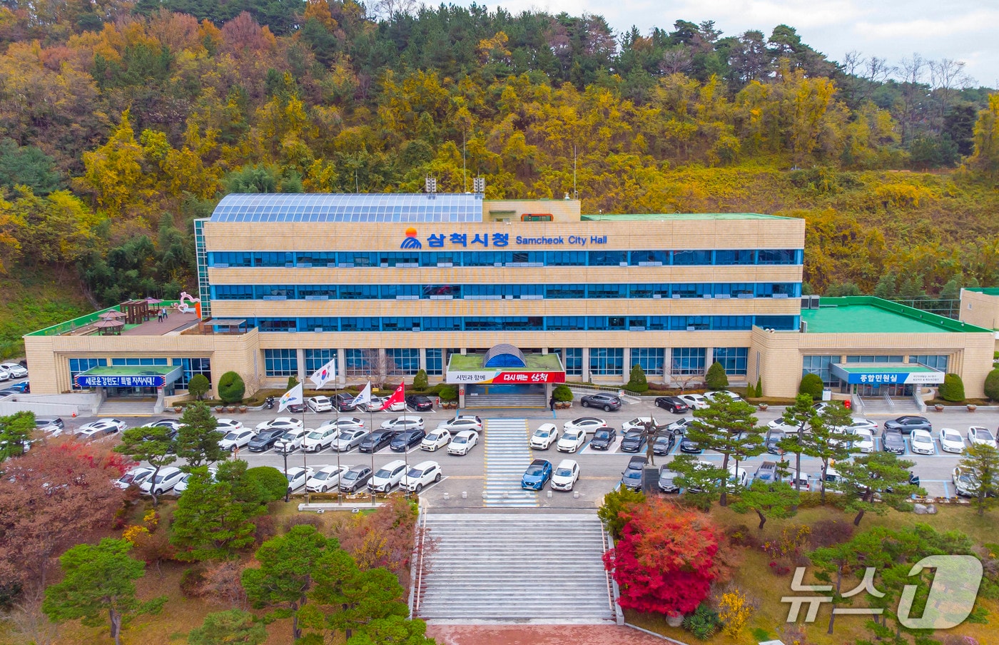 삼척시청.(뉴스1 DB)