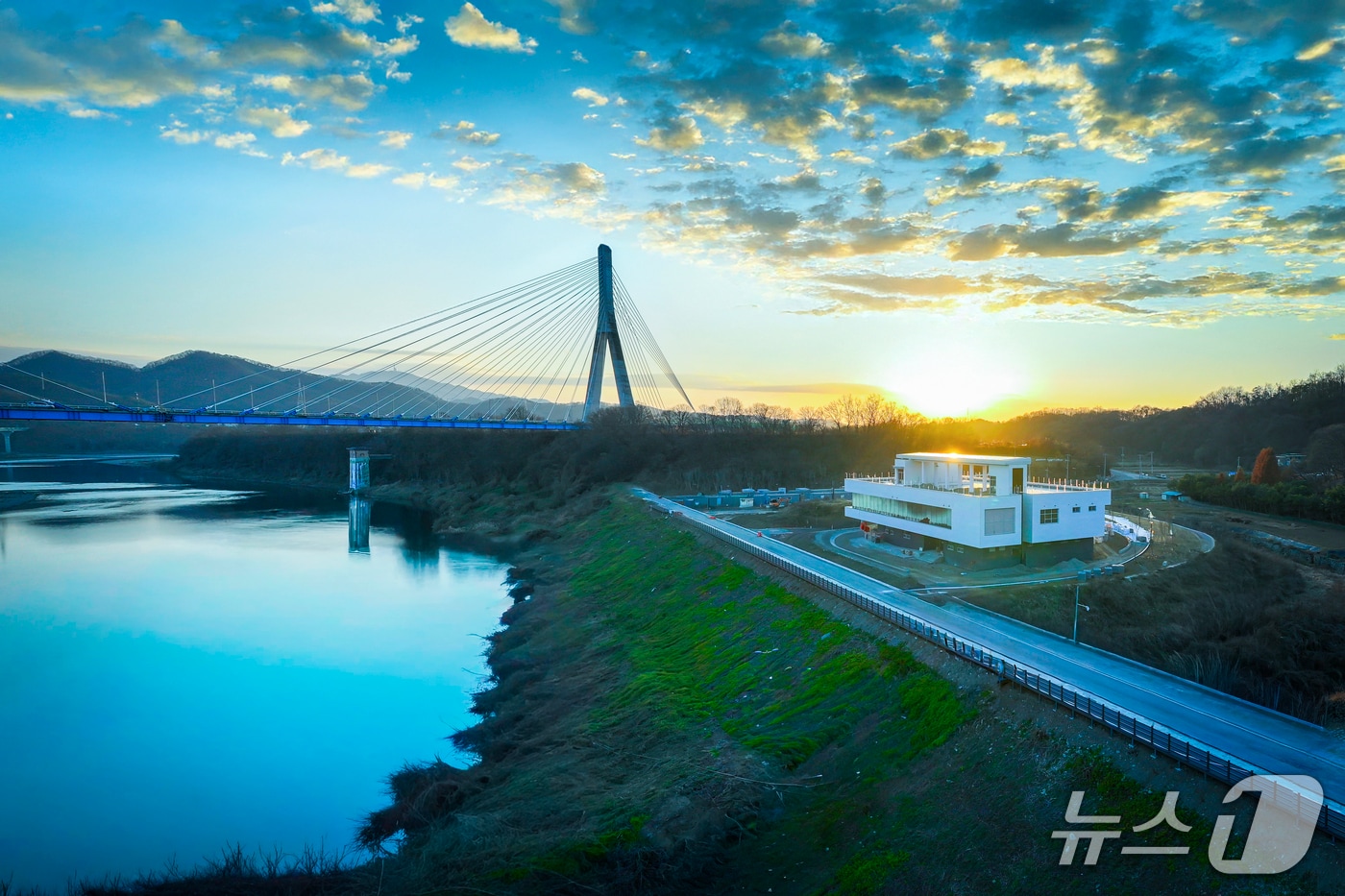 연천군 &#39;임진강 자연센터&#39; 전경. &#40;연천군 제공, 재판매 및 DB금지&#41;