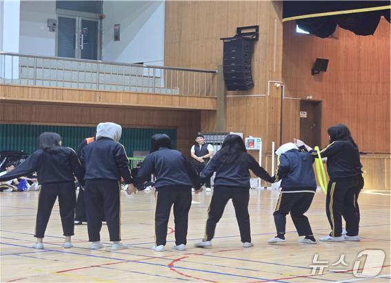 활동모습.&#40;부산시교육청 제공. 재판매 및 DB금지&#41;