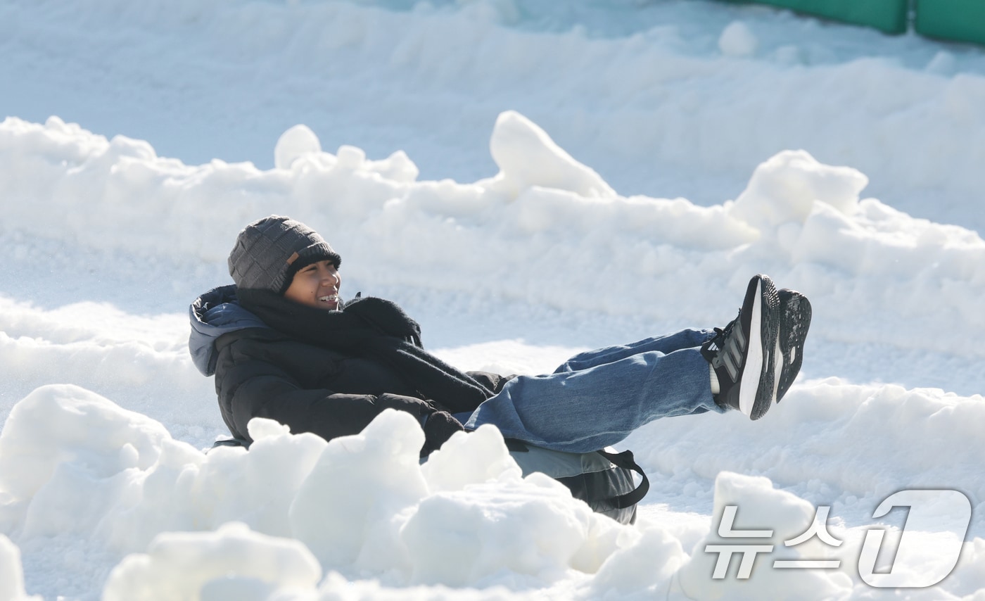 눈썰매장 자료사진(사진은 기사 내용과 무관함) / 뉴스1 ⓒ News1