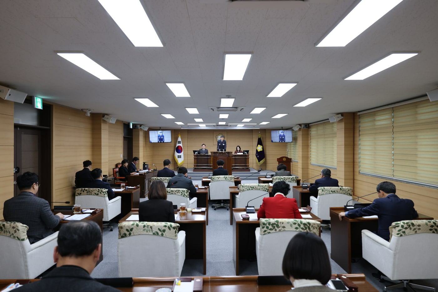 부여군의회 297회 정례회 진행 모습.(부여군의회 제공. 재판매 및 DB금지)/뉴스1