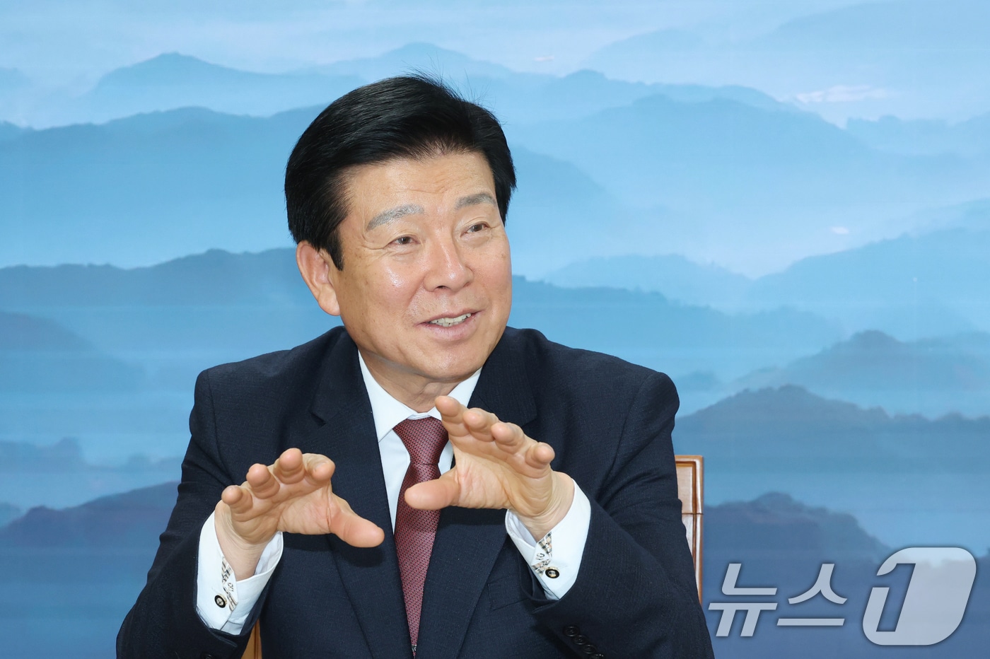 박범인 금산군수 (자료사진) 2025.12.12/뉴스1 ⓒ News1 김기태 기자