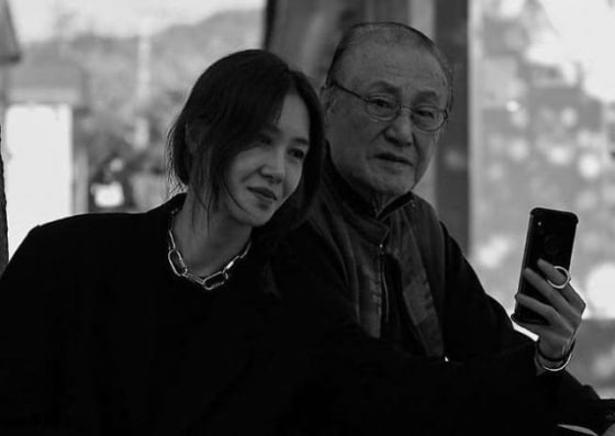 발레리나 윤혜진(왼쪽), 고(故) 윤일봉/ 사진=윤혜진 인스타그램