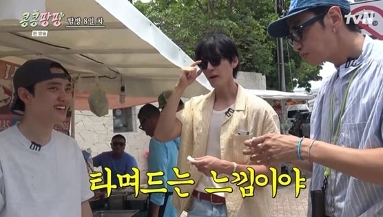 tvN &#39;콩 심은 데 콩 나고 웃음팡 행복팡 해외탐방&#39;&#40;콩콩팡팡&#41;