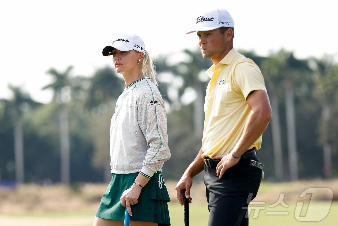 찰리 헐(왼쪽)과 마이클 브레넌. ⓒ AFP=뉴스1