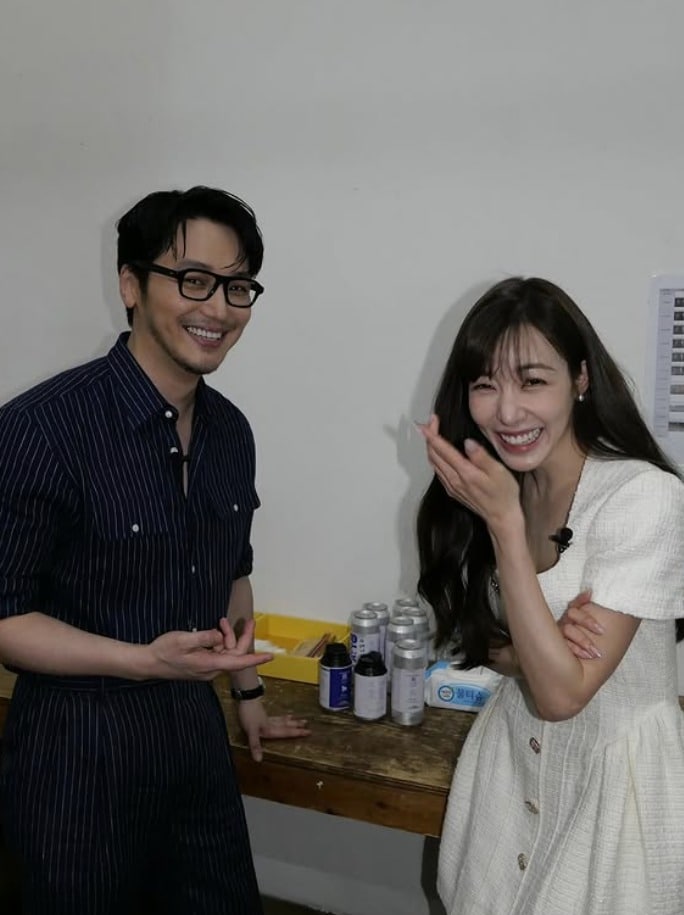 배우 변요한 , 소녀시대 티파니 인스타그램