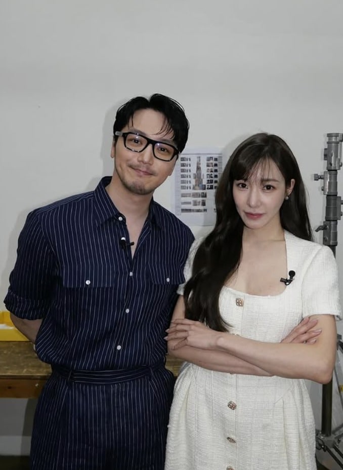 배우 변요한 , 소녀시대 티파니 인스타그램