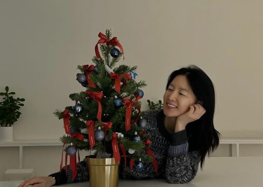 배우 이영애 인스타그램