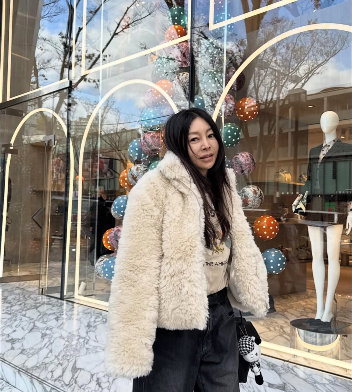 황신혜 인스타 캡처