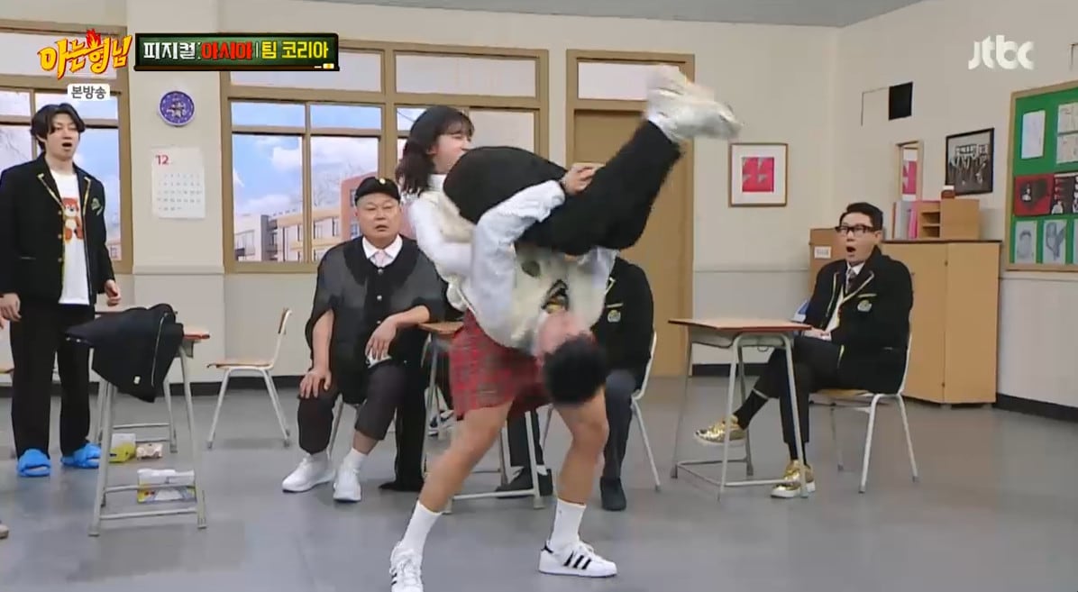 뉴스1 보도 이미지 - 장은실 괴력 장면