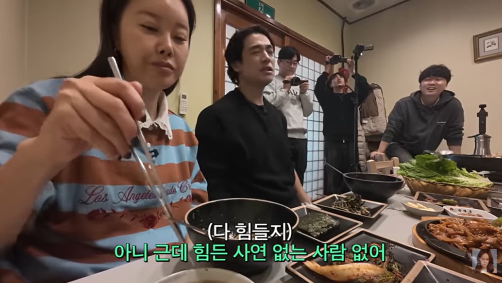 유튜브 채널 '백지영' 방송화면 캡처