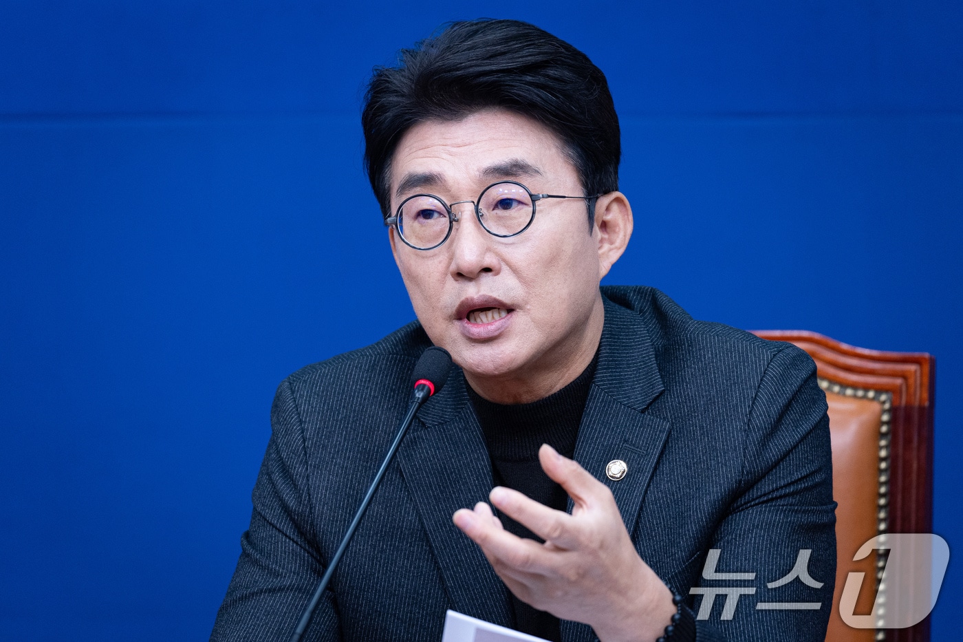 더불어민주당 노종면 의원ⓒ 뉴스1 유승관 기자