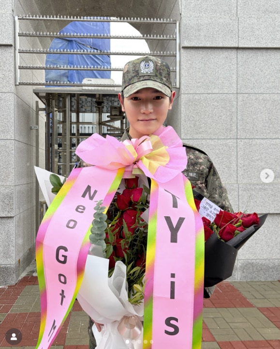 NCT 태용/ NCT 공식 인스타그램 캡처