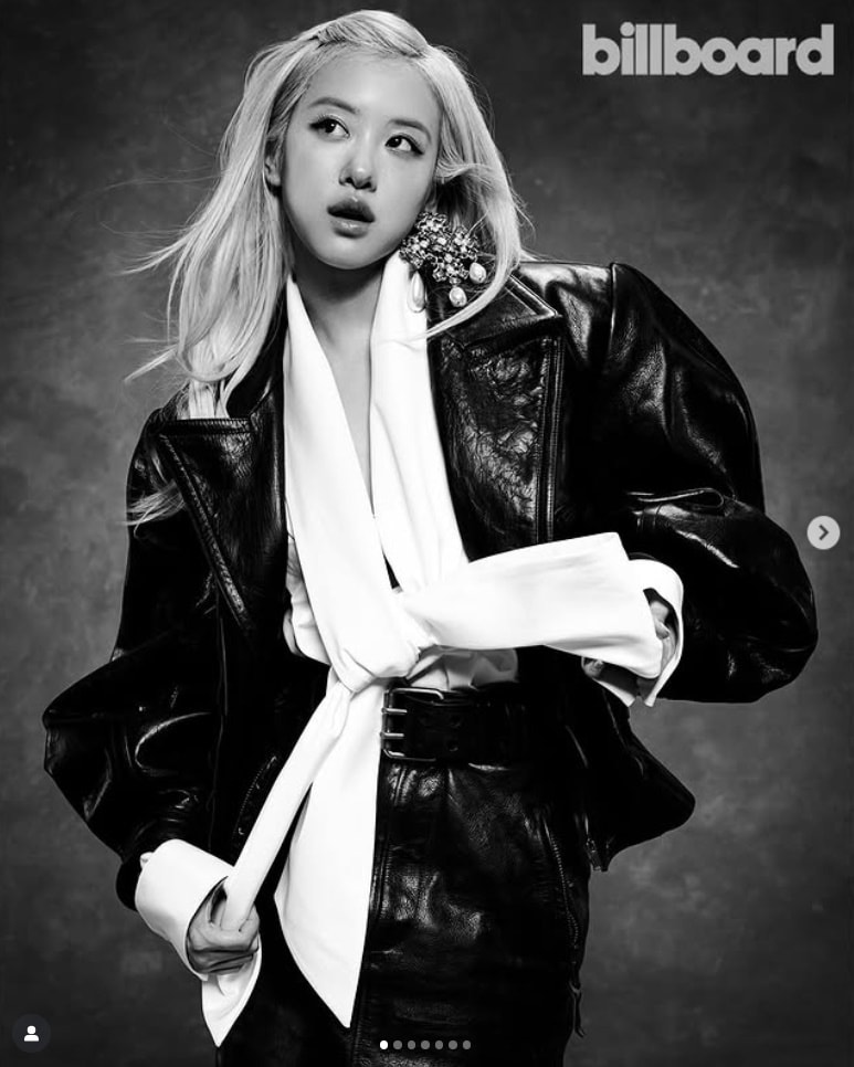 로제 인스타그램 캡처