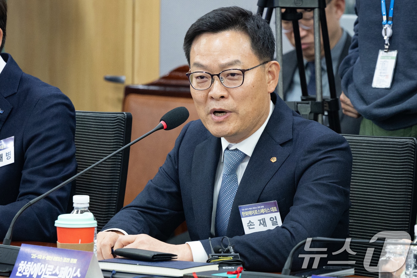 손재일 한화시스템 대표.  /뉴스1DB ⓒ 뉴스1 유승관 기자