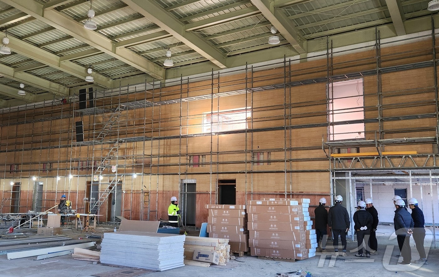 경북교육청이 오는 24일까지 학교 시설공사에 대한 체계적이고 지속적인 관리를 위해 현장점검을 실시한다. /뉴스1