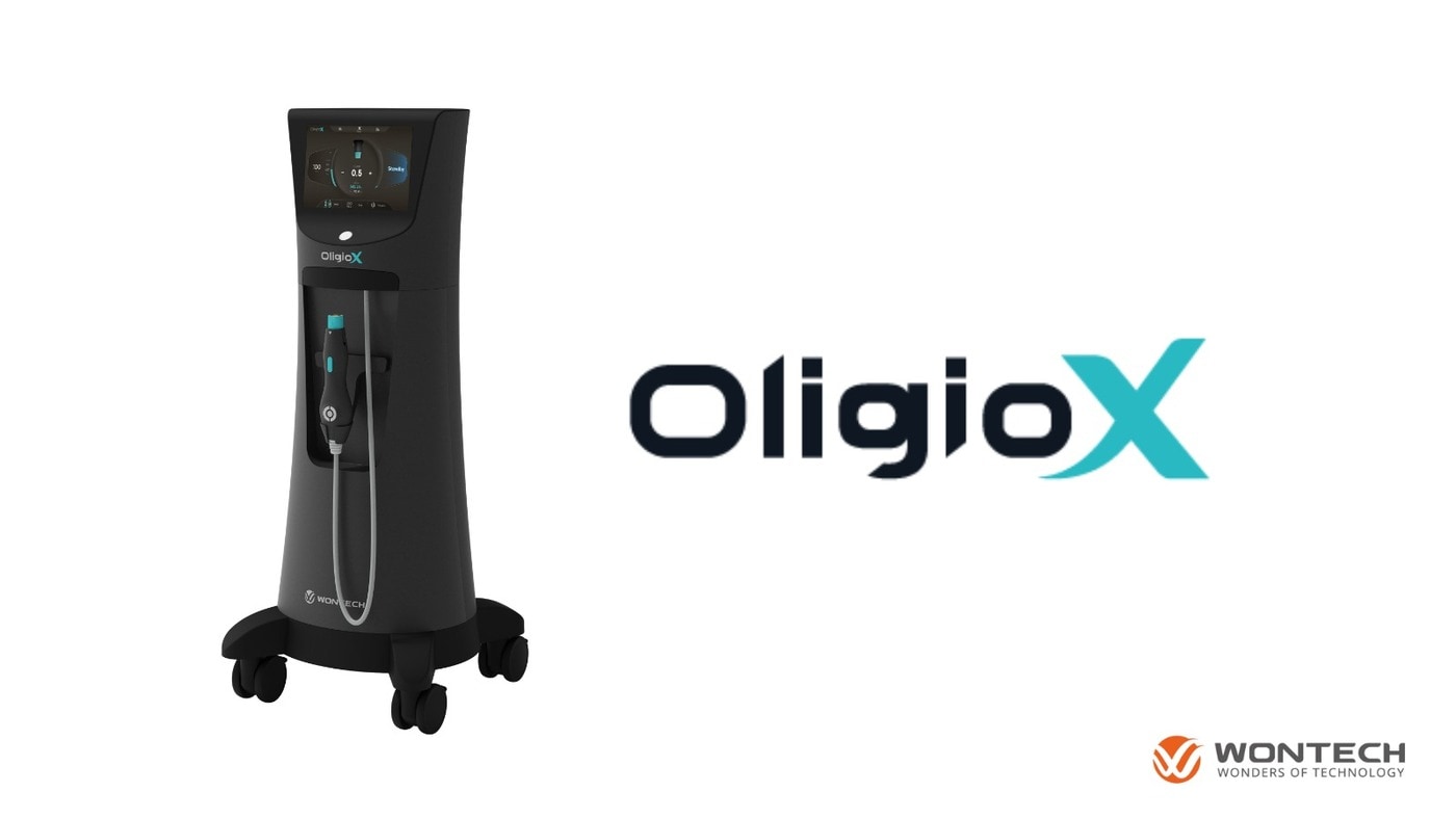  원텍㈜ '올리지오 X.(Oligio X) 이미지. (원텍 제공)