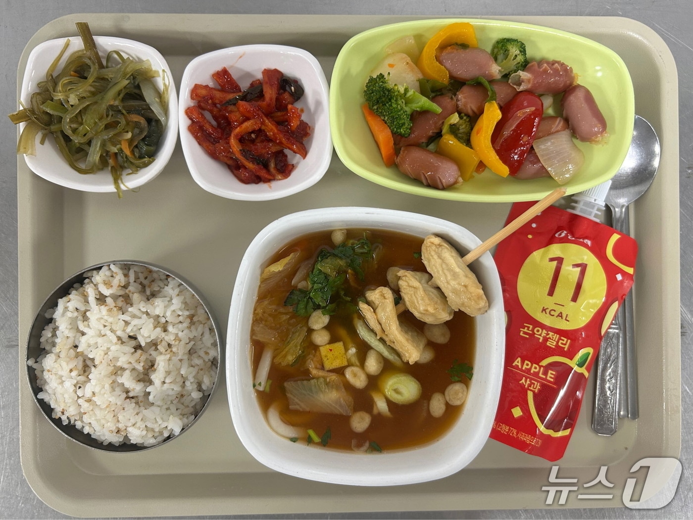 진주시 '천원의 아침밥' 식단(진주시 제공. 재판매 및 DB금지).