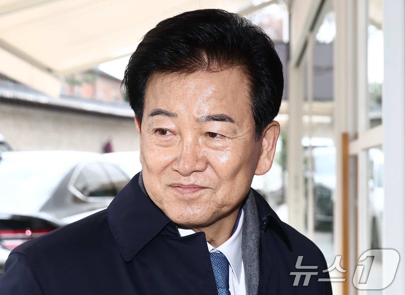 정동영 통일부 장관이 15일 오전 서울 중구 달개비에서 열린 남북관계발전위원회 민간위원 간담회에 참석하고 있다. 2025.12.15/뉴스1 ⓒ News1 김민지 기자