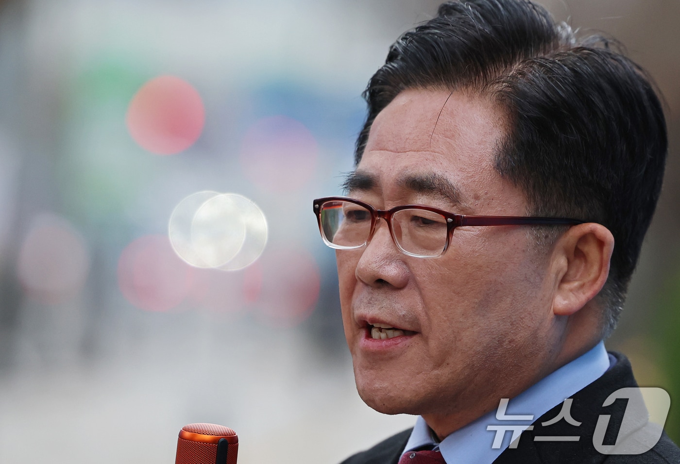 김규환 전 미래통합당 의원. 2025.12.15/뉴스1 ⓒ News1 오대일 기자