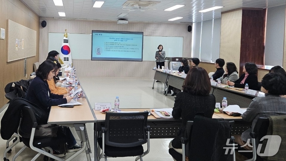 강원특별자치도교육청, ‘2025 유아 언어 발달 검사 및 치료 지원 사업 성과보고회’ 개최.(도교육청 제공, 재판매 및 DB금지)