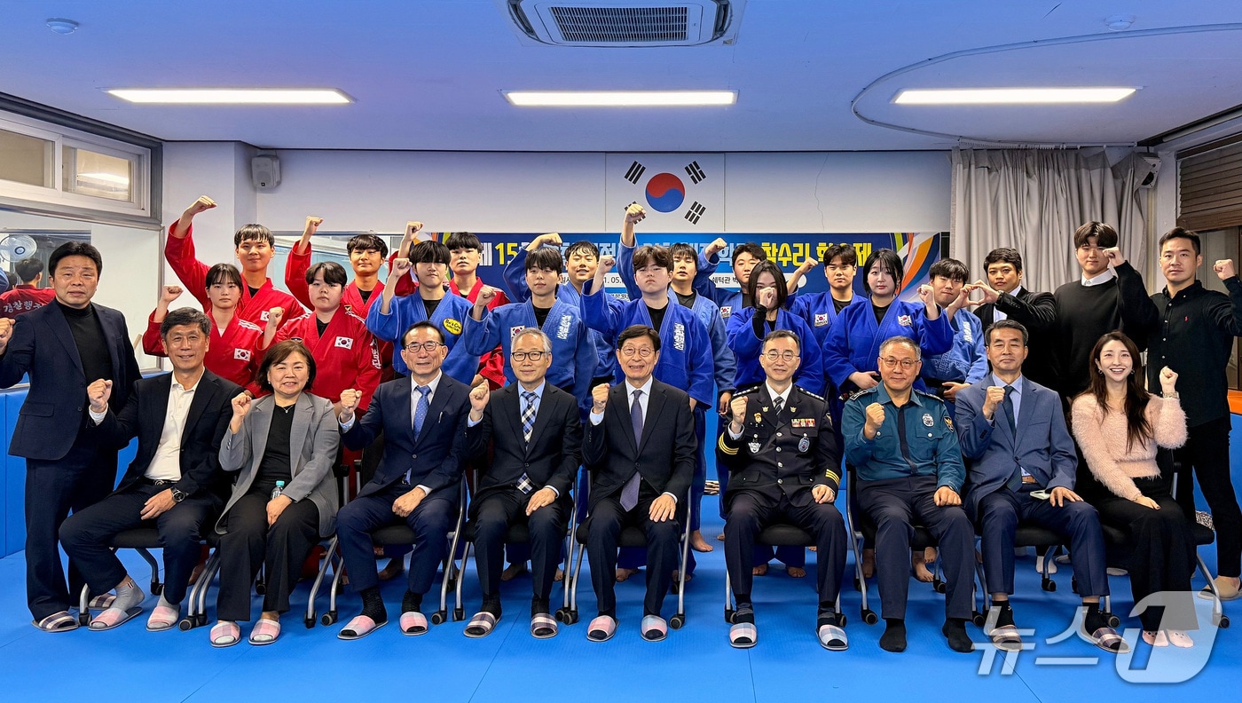 계명문화대 경찰행정과가 올해 경찰공무원 채용시험에서 17명의 합격자를 배출했다. (계명문화대 제공. 재판매 및 DB금지)