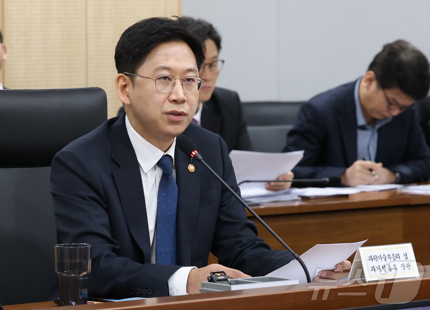 배경훈 부총리 겸 과기정통부 장관. 2025.12.16/뉴스1 ⓒ News1 김기남 기자