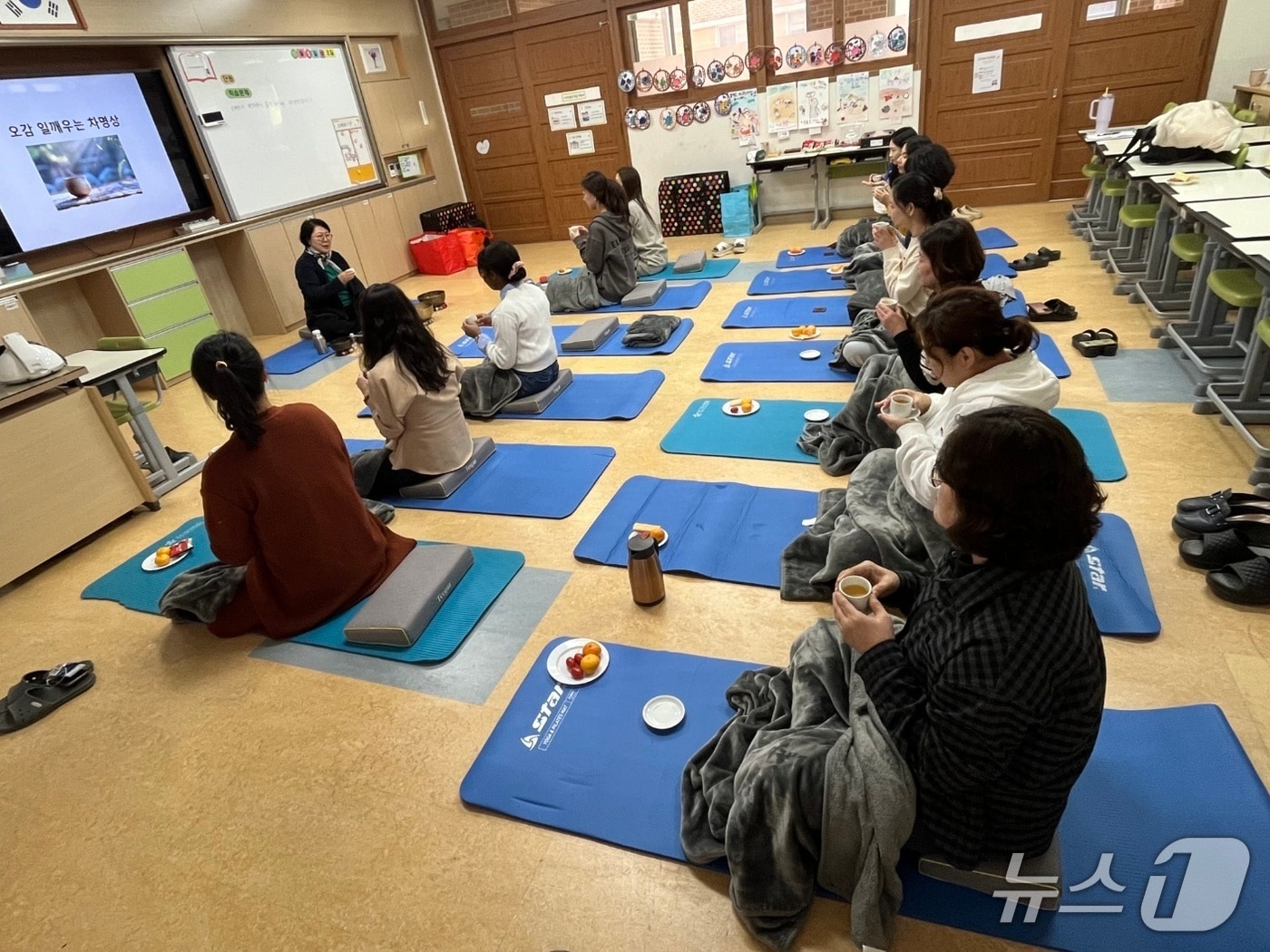 강원특별자치도교육청, 학교로 찾아가는 교원 집단 자기돌봄 프로그램 운영.(도교육청 제공, 재판매 및 DB금지)