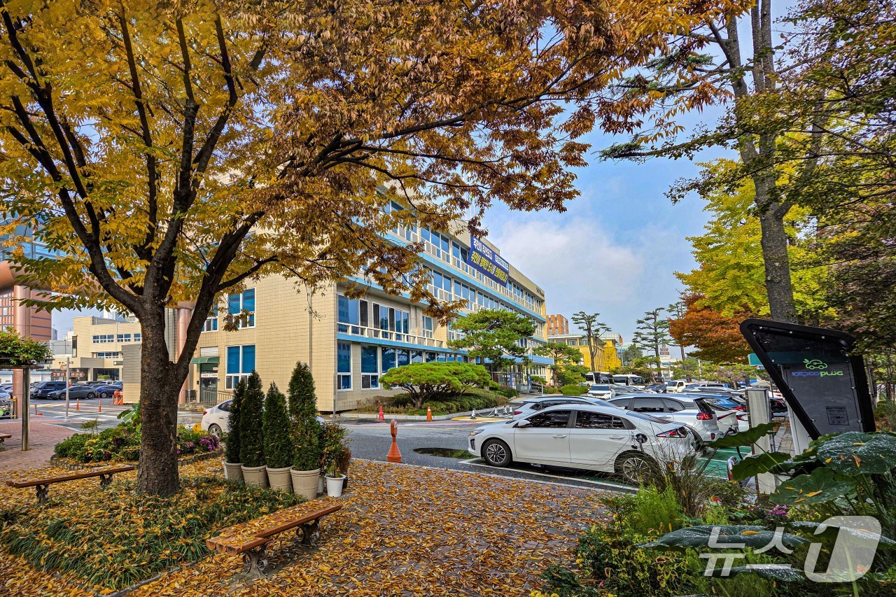 대전 중구청 전경./뉴스1