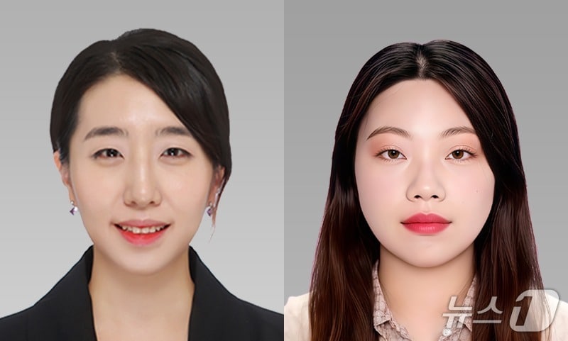 왼쪽부터 장혜민 과장, 김은비 박사과정생. (서강대 제공)