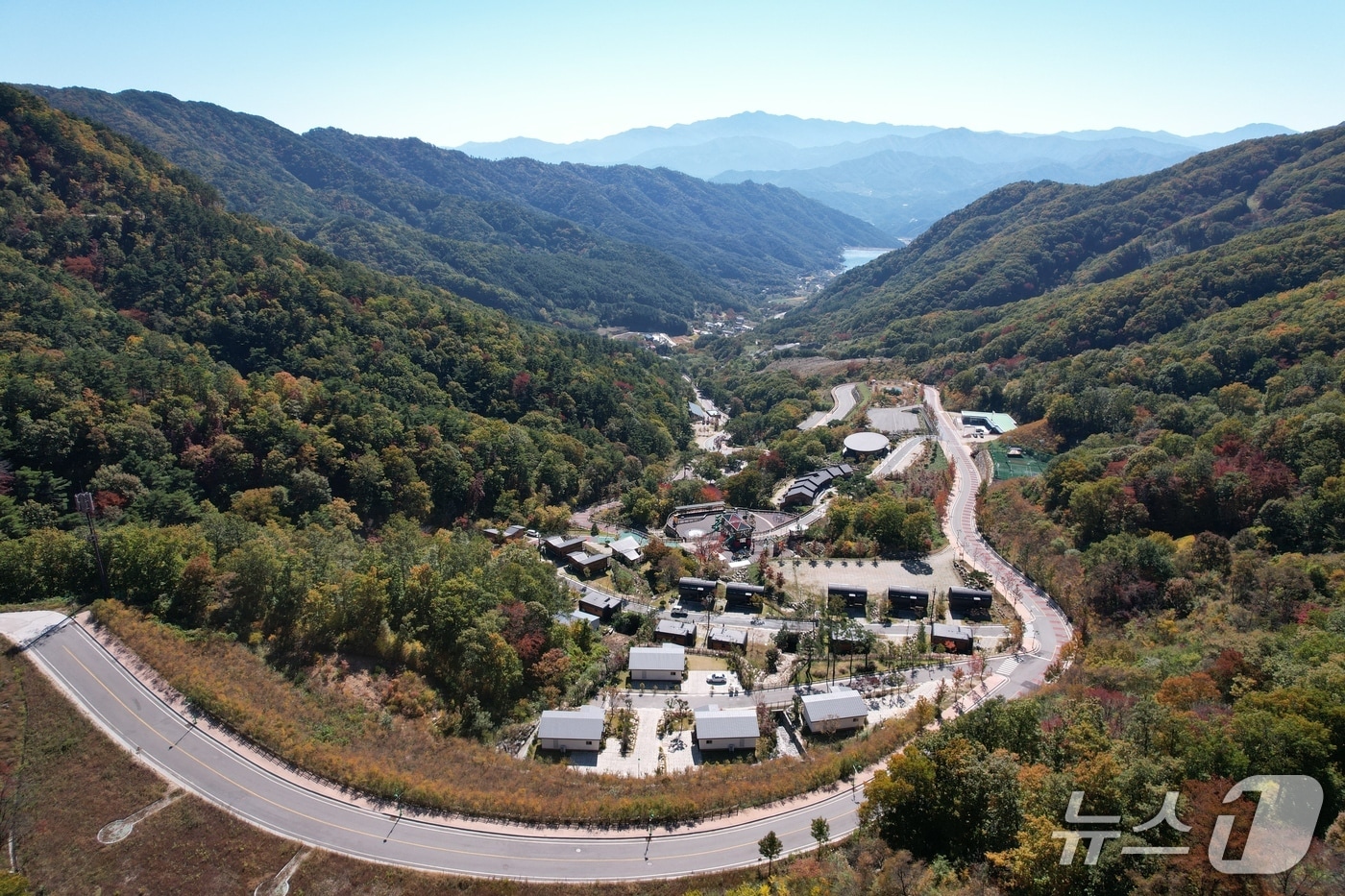 함양군 대봉캠핑랜드(함양군 제공. 재판매 및 DB금지).