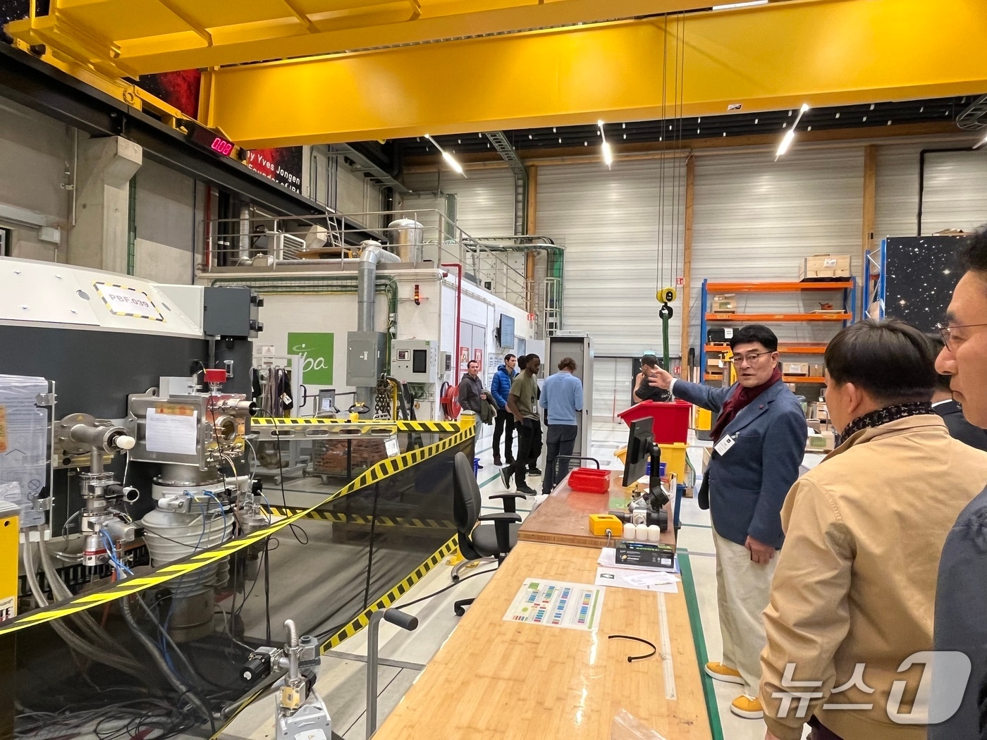 7~12일 도계 의료클러스터 조성을 위해 유럽 현지를 방문한 박상수 삼척시장.(삼척시 제공, 재판매 및 DB 금지) 2025.12.16/뉴스1