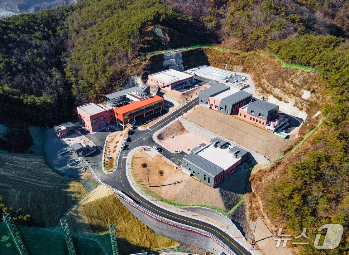 단양 정수장.(단양군 제공, 재판매 및 DB금지)/뉴스1