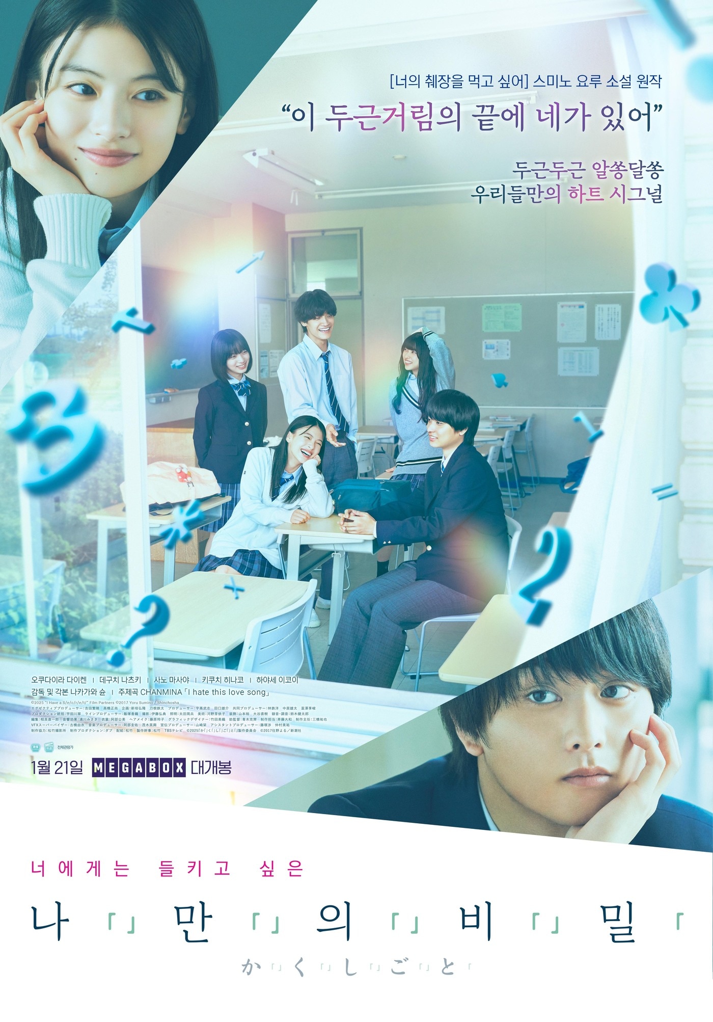 '나만의 비밀' 포스터