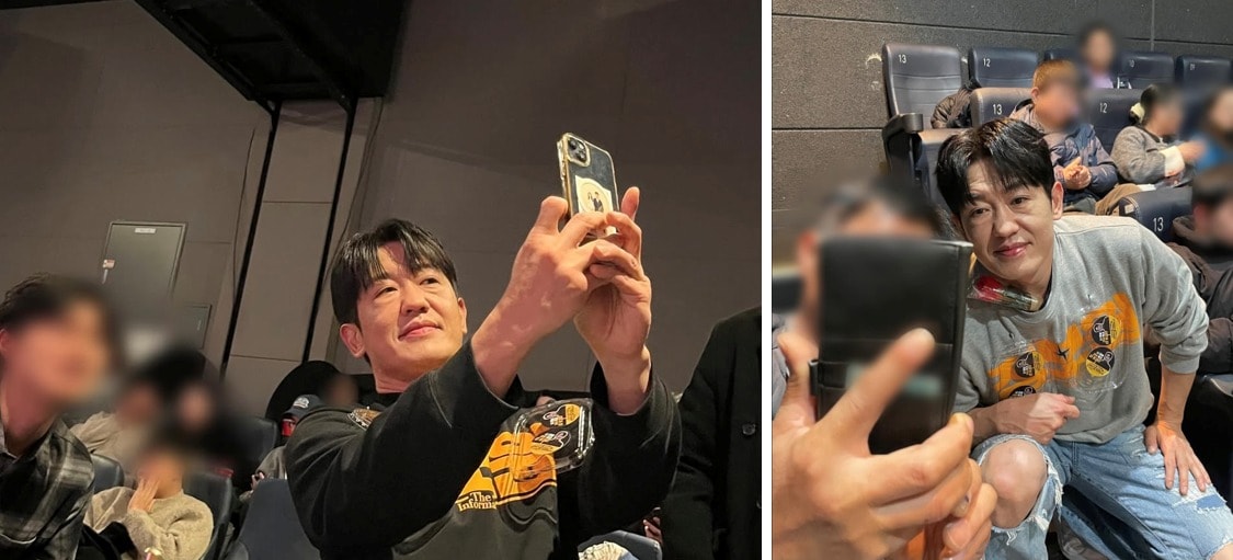 '정보원' 홍보 중인 허성태