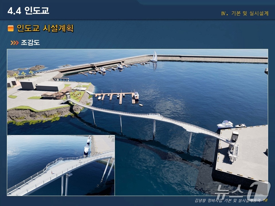 김녕항 정비사업 조감도(제주도 제공. 재판매 및 DB금지)/뉴스1