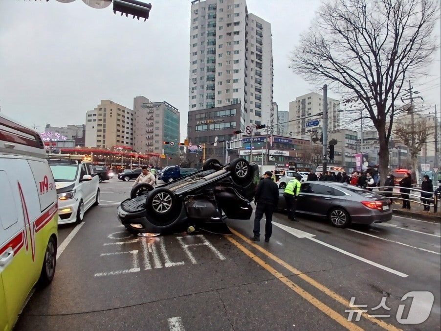 사고현장(인천소방본부 제공/뉴스1)