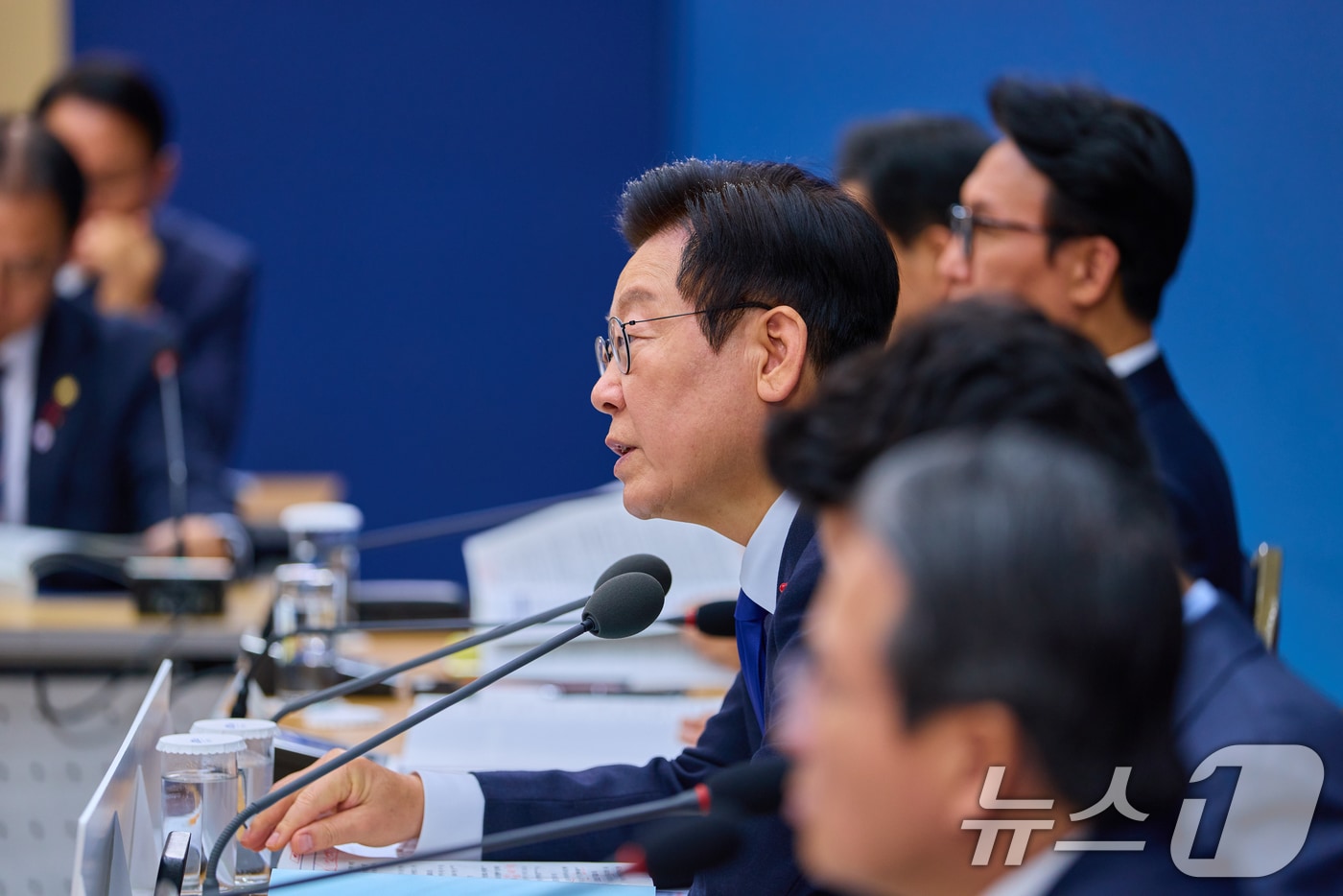 이재명 대통령이  지난 16일 세종시 정부세종컨벤션센터에서 열린 문화체육관광부(국가유산청)·국민권익위원회 업무보고에서 발언하고 있다. (대통령실 제공. 재판매 및 DB 금지)